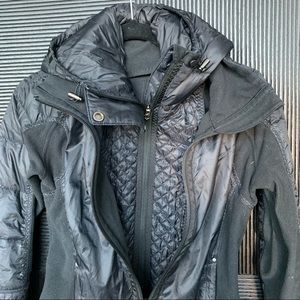 Lululemon Quilted Black Jacket